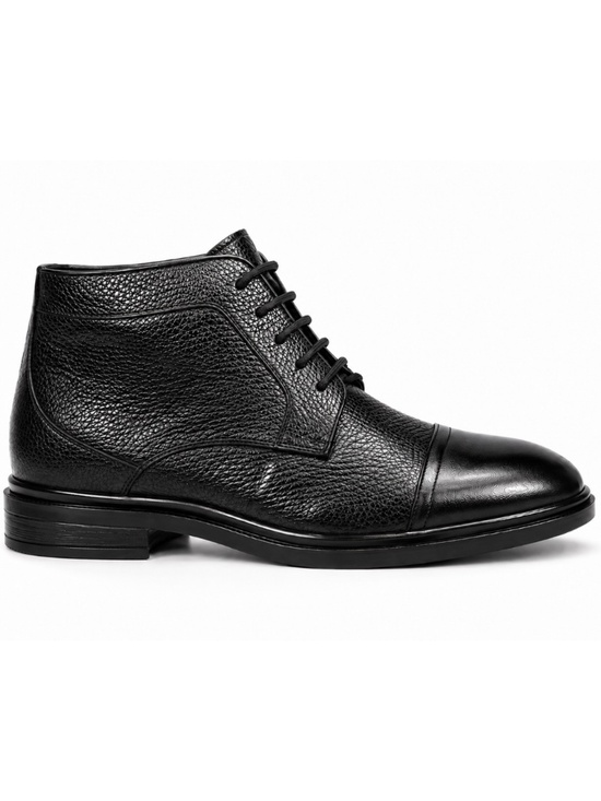 3 inch Height Increase Dress Boots Premium Comfort Genuine Leather main image 11